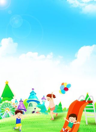 儿童节背景  图片