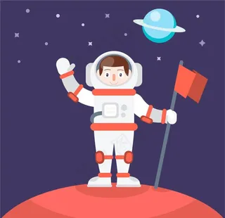 宇航员图片