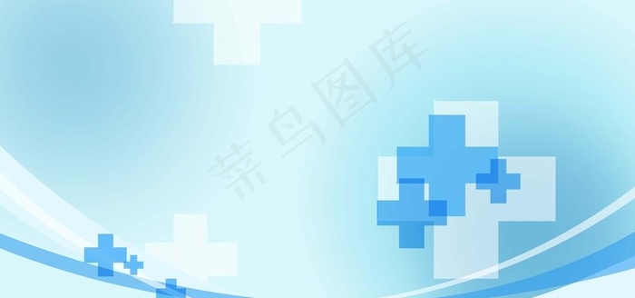 医院展板图片(4000x2000)psd模版下载