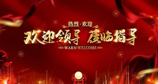 欢迎领导图片