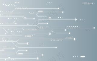电路科技感背景图片