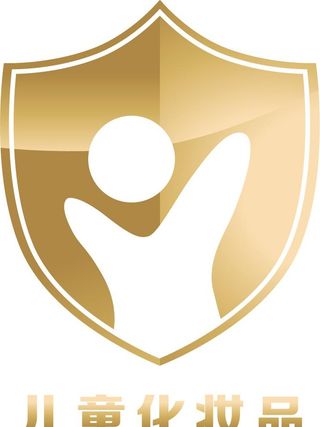 儿童化妆品LOGO图片