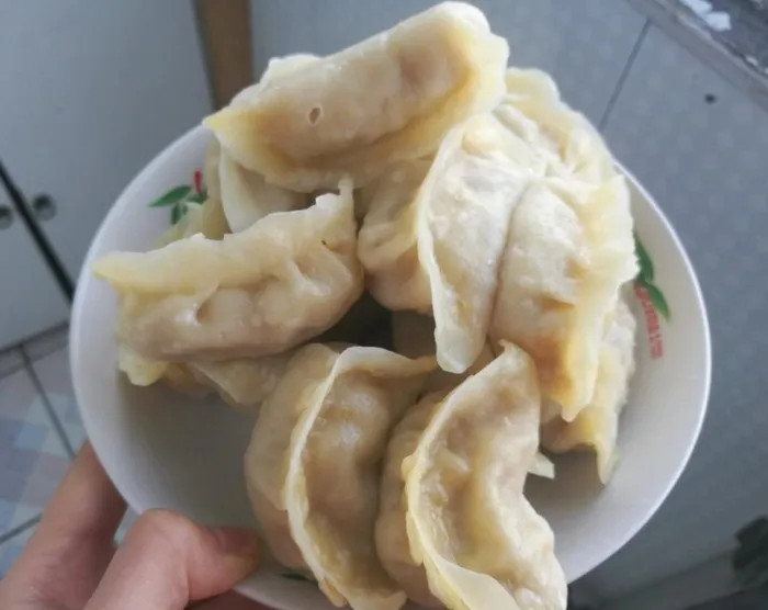 驴肉蒸饺图片