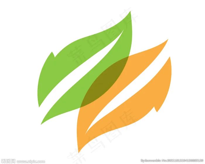 树叶图片ai矢量模版下载