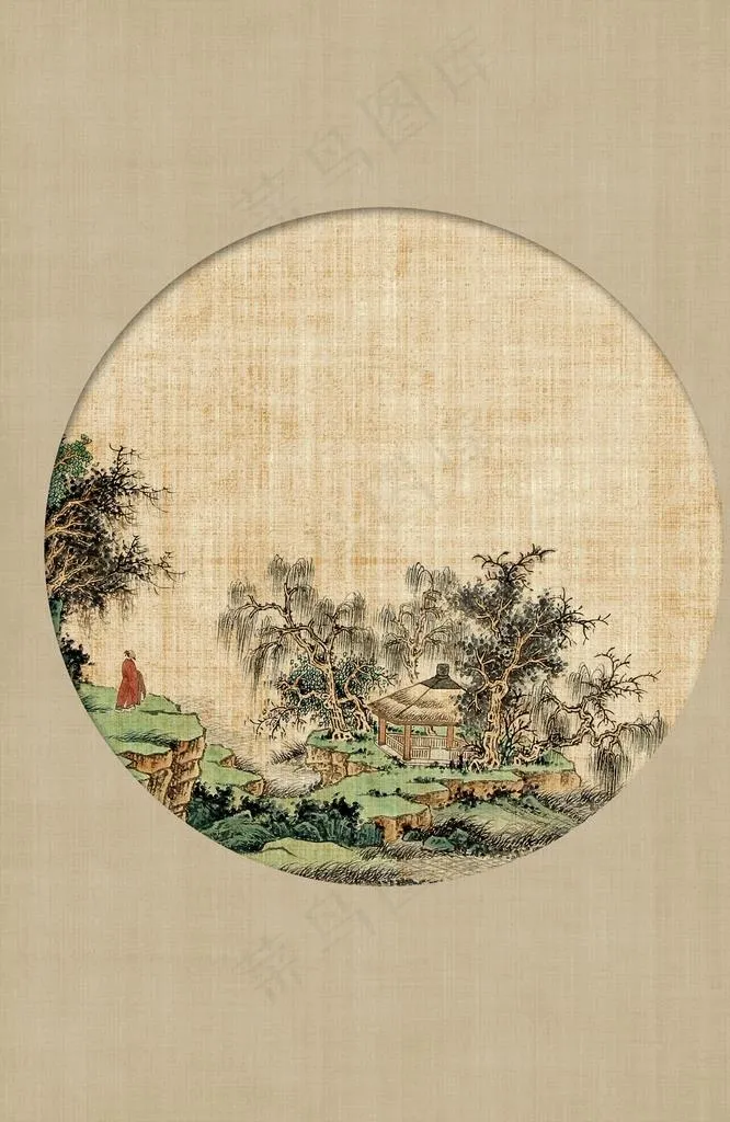 工笔画图片