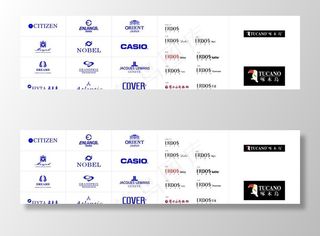 手表服装行业标志图片