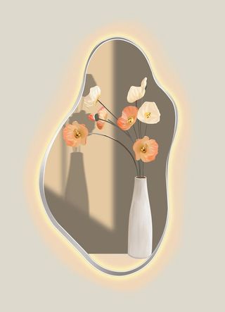 小清新植物挂画图片