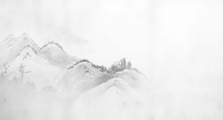 水墨山水图片