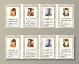 古代名人 简介图片