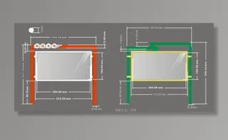 社区宣传栏图片