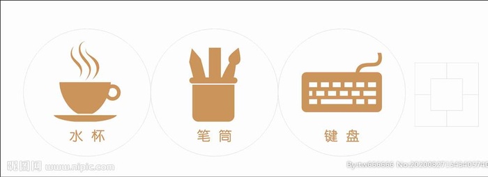 图标图片cdr矢量模版下载