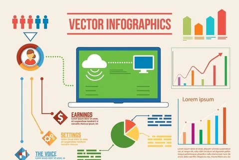 信息图表 流程图 ppt 结构图片