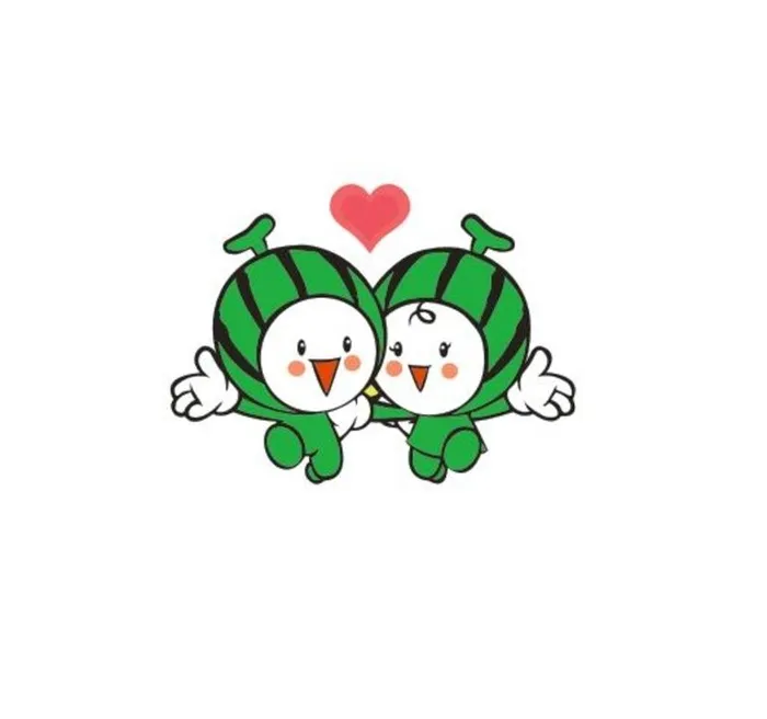 西瓜人图片cdr矢量模版下载