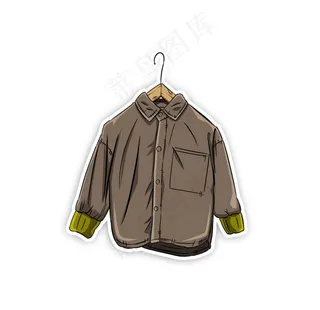 服装衣服架外贸买衣服上衣长袖卡图片