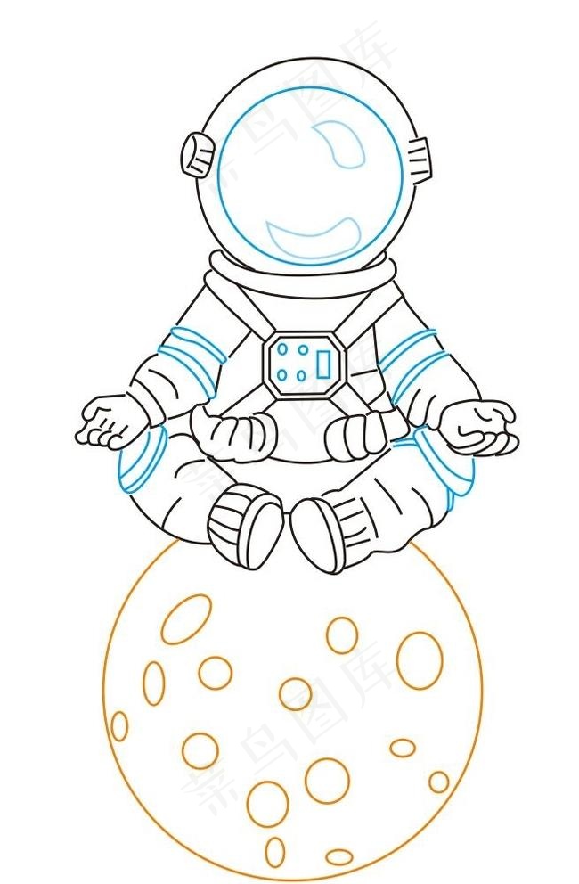太空人图片