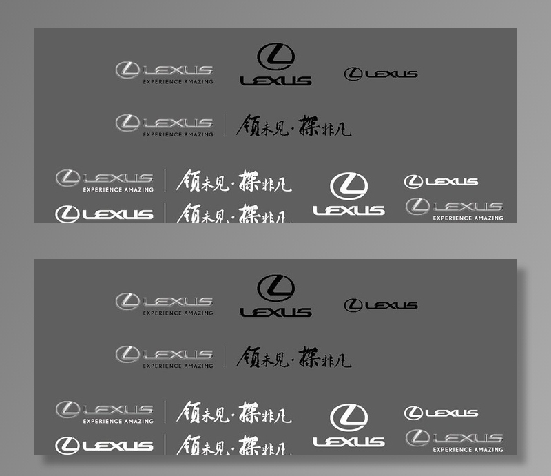 雷克萨斯logo图片ai矢量模版下载