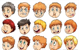 卡通人物素材图片