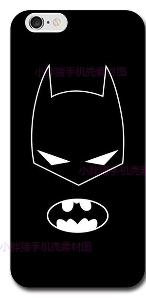 蝙蝠侠头像手机壳素材图图片