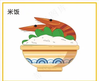 米饭图片