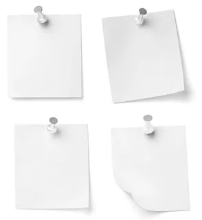 便签纸样机图片