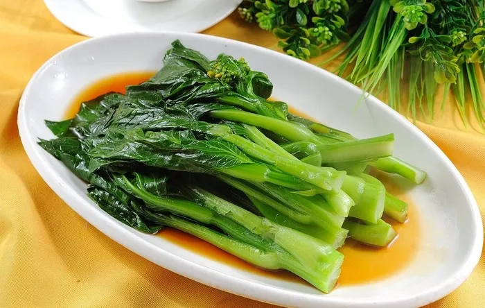 炒青菜图片