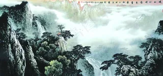 山水画图片