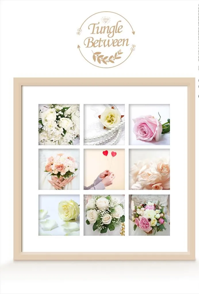 木质照片框图片(2480x3508)psd模版下载