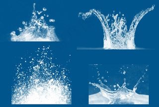 水花图片