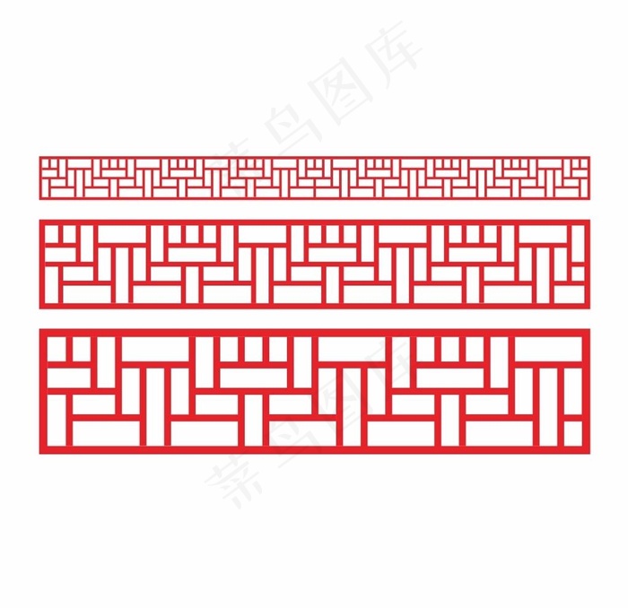 中式栏杆 镂空门窗图片