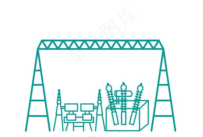 电力变电站图片