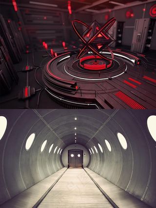 科技感高清背景JPG图片