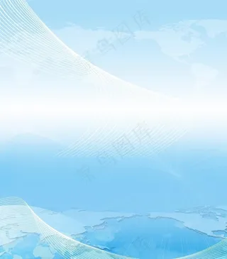 科技蓝背景图片