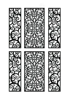 家居隔断 中式花纹 雕花图片