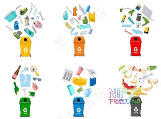 垃圾分类图片