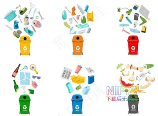 垃圾分类图片