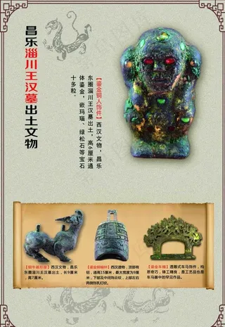 文物展板图片