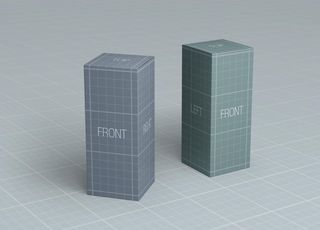 各种盒子样机图片