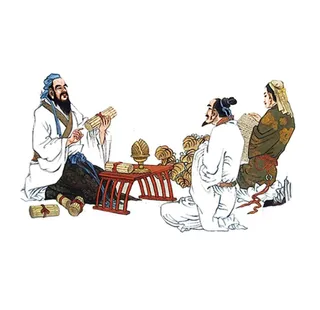 古代插画图片