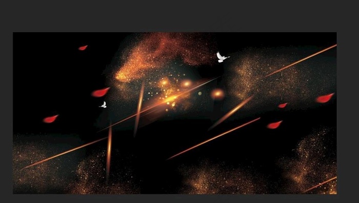 黑色背景图图片