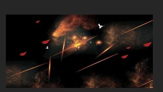 黑色背景图图片