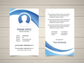 工作证 工牌 吊牌图片