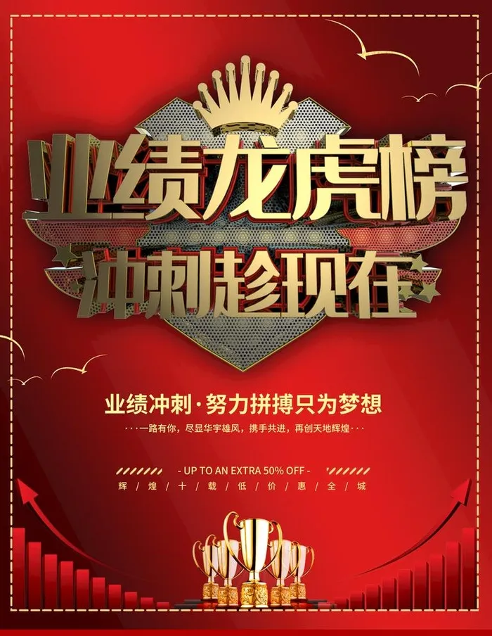 业绩龙虎榜图片(3544x4725)psd模版下载