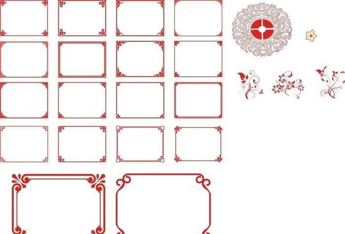 中国风边框图片