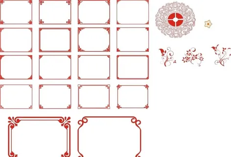 中国风边框图片