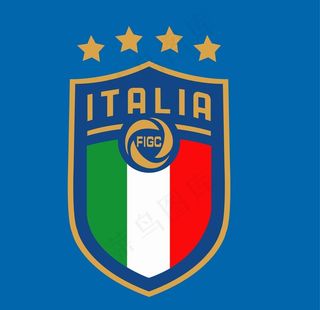 意大利国家队标志图片