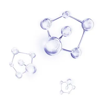 科技分子质感元素图片