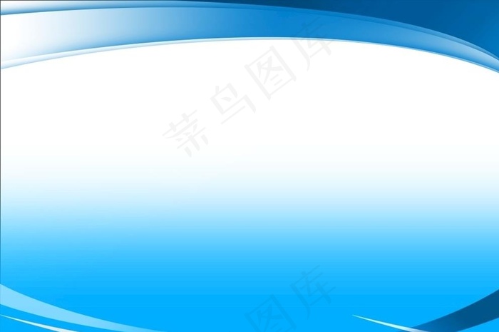 蓝色封面图片cdr矢量模版下载