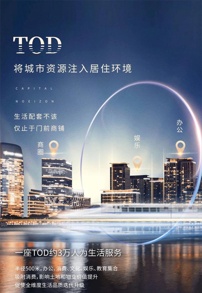 房地产海报图片(3200x5200)psd模版下载