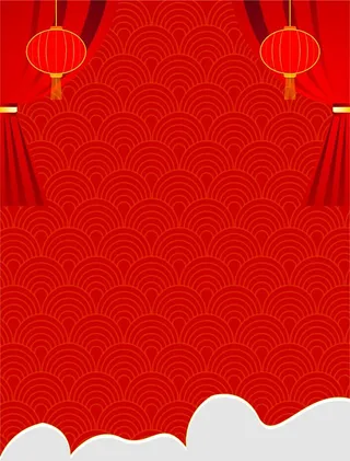 背景  红色 喜庆图片