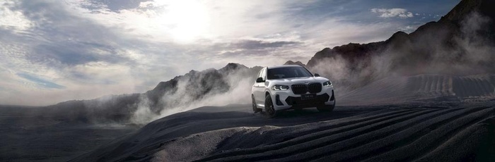 新宝马 X3海报图片